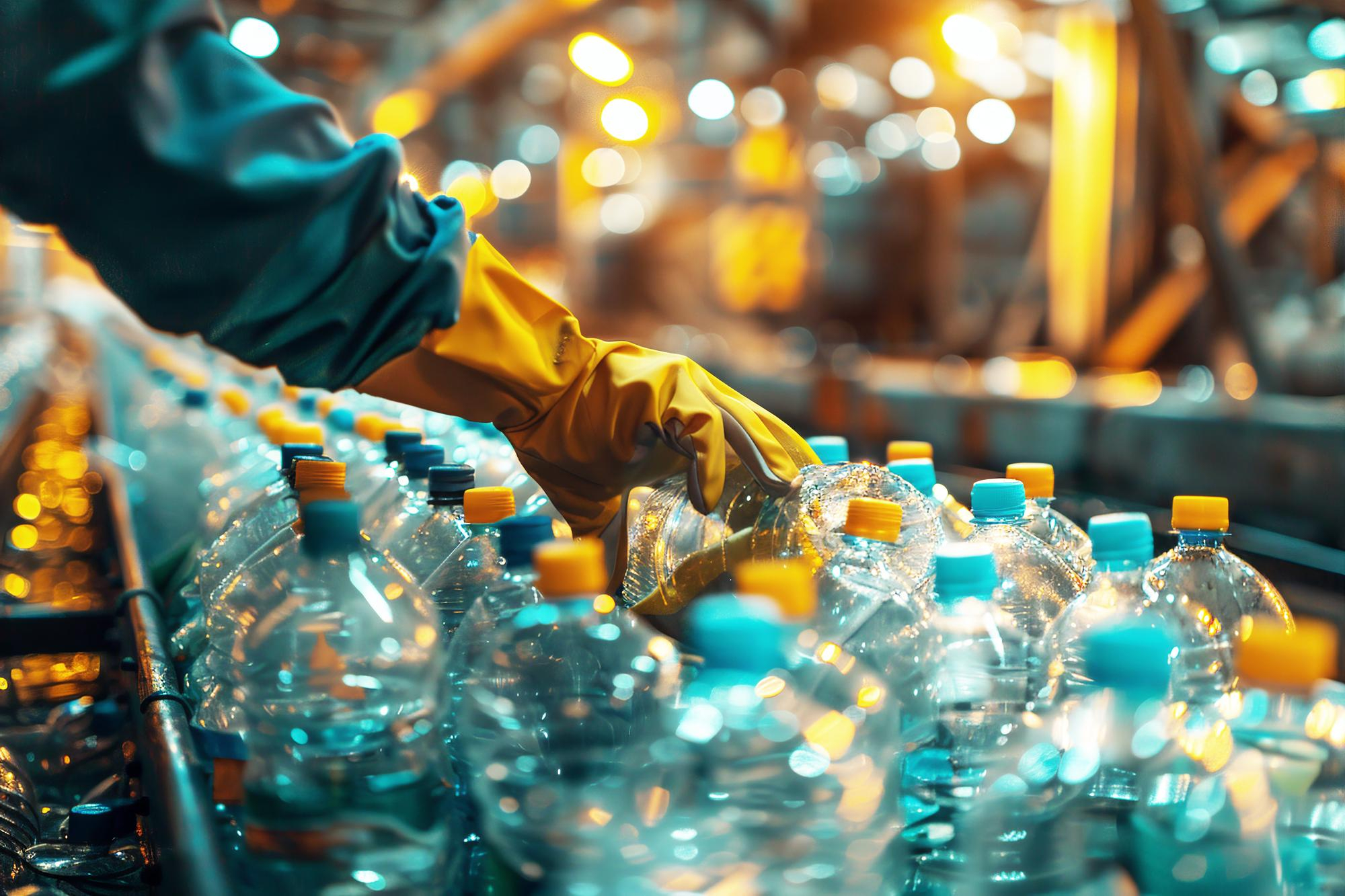 Usine de tri, de conditionnement et d’emballage
