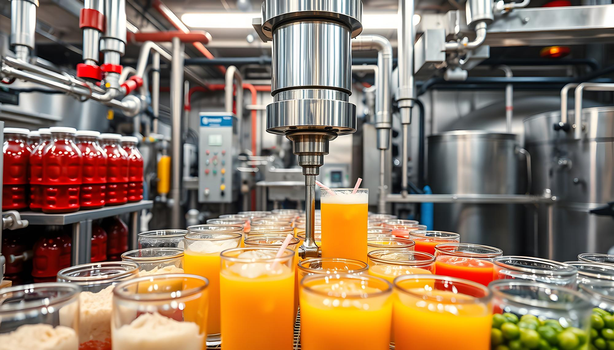 Juice Processing Plant